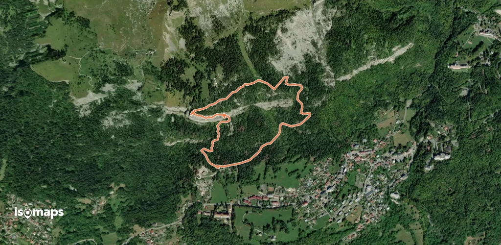 Passy : via ferrata de Curalla