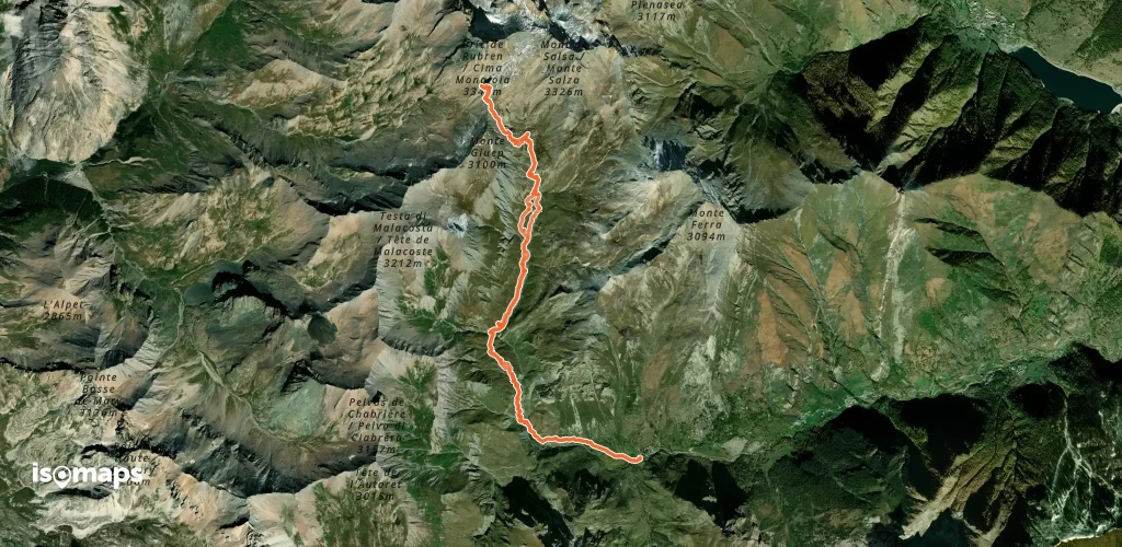 Route camptocamp 293553