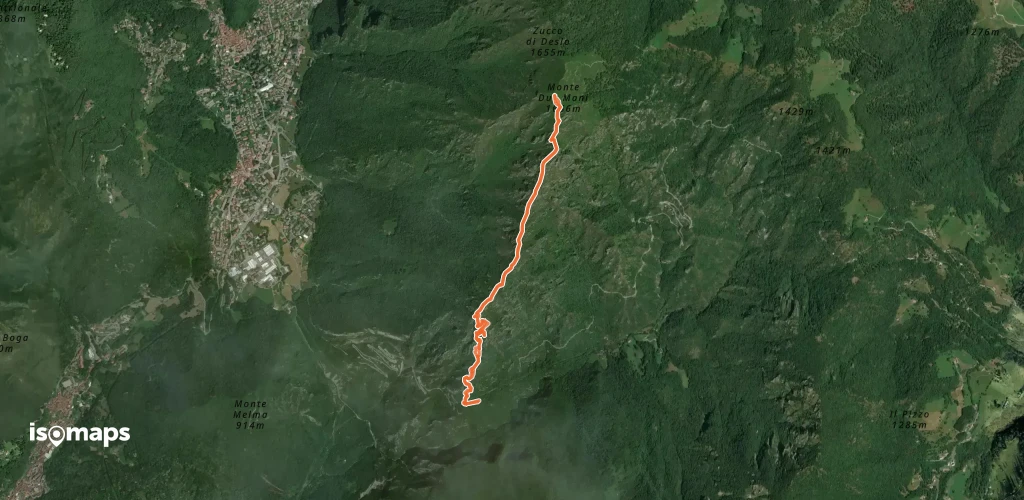 Route camptocamp 299830