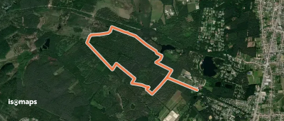 La Butte aux Bois Groene rechthoek