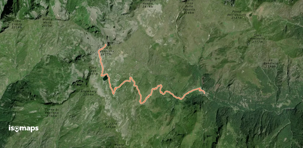 Route camptocamp 301340