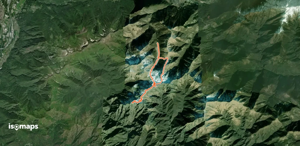 Route camptocamp 305255