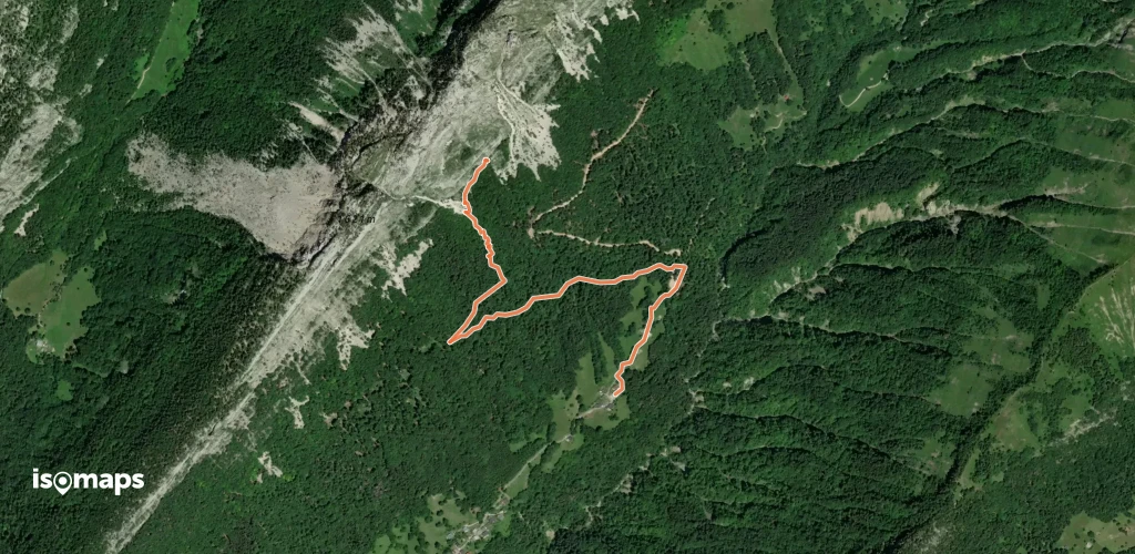 Pointe Centrale du Sapey - Toi et moi