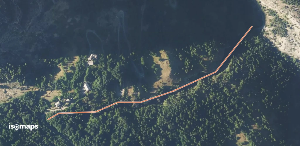 Le Ponteil - Torrent de Tramouillon