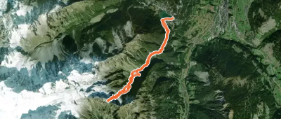 Pointes des Chevrettes - Couloir E