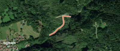 Vallée de l'Arve - Cascade de Reninge