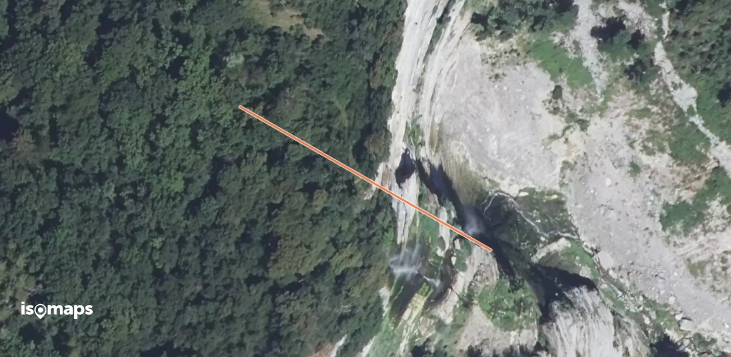 Plateau des Petites Roches - Cascade de l'Oule
