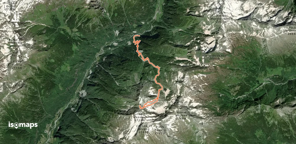 Route camptocamp 328437
