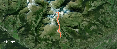 Mont de Vertosan - Sommet N - Par le Col Fenêtre
