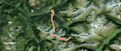 Piz Ela - Tour du Piz Ela