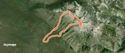 Monte Velino - Au départ de Rosciolo, boucle Vallone di Sevice / Vallone della Chiave
