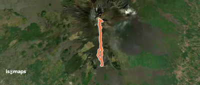 Etna - Cratère SE - Versant S