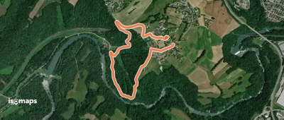 Brassilly - Petite Balade du Fier par les Roches