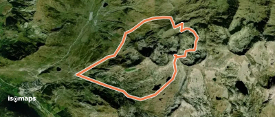 Cap de Marimanha - Boucle par les lacs de Baciver et de Marimanha