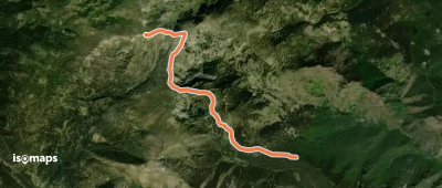 Madres - Du col de Portus