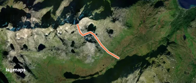 Storsteinnestinden - par Sjurdalen depuis Kattfjordeidet