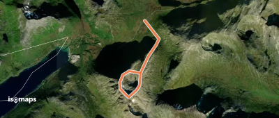 Durmålstinden - depuis Kattfjordeidet (voie normale)