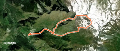 Pic Long - Traversée des crêtes du cirque de l'Estibère Male
