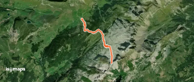 Pointe de Chombas - Arête NE