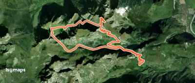 Grammont - Sommet et grand boucle par le Lac de Lovenex