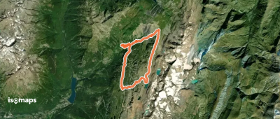 Lac de la Fare - En boucle par le Col du Couard