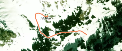 Grubenberghütte - Du Mittelberg