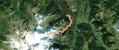 Cabane d'Orny - De Champex par la combe d'Orny