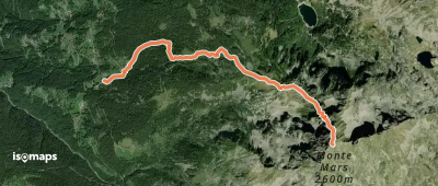 Mont Mars - Versant NW