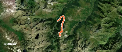 Soum de Bassia du Hoo - depuis le Tech par l'Arcoèche
