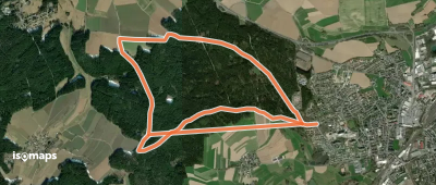 Marktredwitz - Rundwanderweg Nr. 1 - Stadtwald und Wenderner Stein