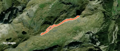 Pic des Tentes - Depuis le col des Tentes
