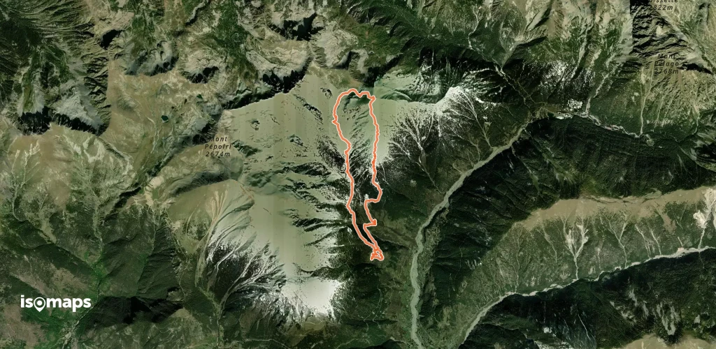 Mont Archas - Arête S