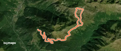 Montlude - Depuis Arres de Sus