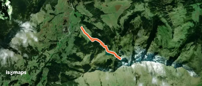 Châtillon - Goulotte à Pollux