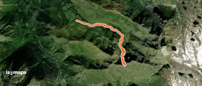 Col de Marraut - Versant N (par le lac de Maucapéra)