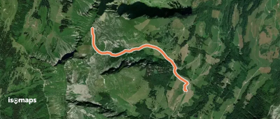 Antécime S du Vanil des Artses - Pra Fleuri - Par les chalets d'Orgevaux