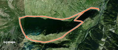Montagne du Sambuis - Couloirs N et NW