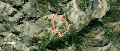 Tête de Girardin - Boucle SW -> SE