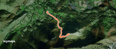 Mailh d'Arréou - Sentier du Boustu