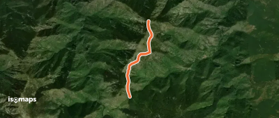 Pic de Tres Estrelles - Depuis le col de Mantet