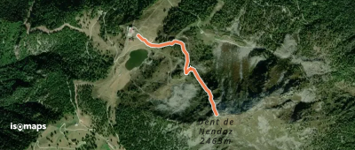 Dent de Nendaz - Arête N