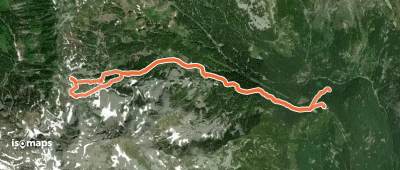Cima Mattaroni - da San Bernardo per la Bocchetta di Gattascosa