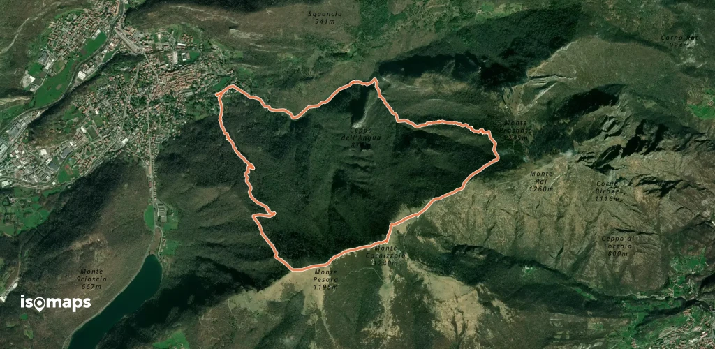 Route camptocamp 424843