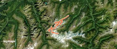 Tour du Stubai - Sens Horaire, traversée Mutterbergalm >> Seduck