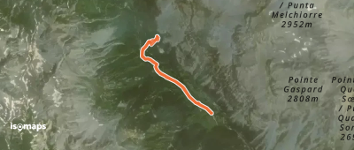 Lac Vert (Vallée Étroite) - accès direct