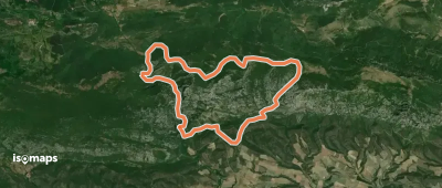 Pech d'Auroux - Circuit de Galamus