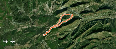Col St Jean - Du Plan - Entrevaux