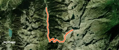 Pic d'Ardiden - Arête SW