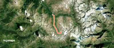 Lac des Rouies - Par le vallon de la Lavey
