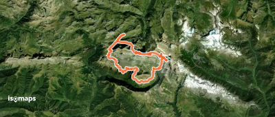 Mont Perdu - en boucle par la Vire des Fleurs et les crêtes du cirque de Gavarnie